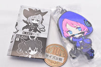 Arknights Capsule Rubber Mascot Part.4 [4.BluePoison]