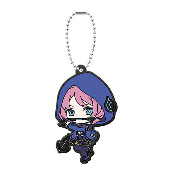 Arknights Capsule Rubber Mascot Part.4 [4.BluePoison]