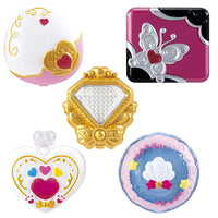 PreCure All Stars Compact Mirror Collection SP Part.2 [All 5 type set(Full Complete)]