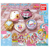 PreCure All Stars Compact Mirror Collection SP Part.2 [All 5 type set(Full Complete)]