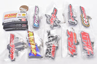 Logo rubber Kamen Rider Series 01 [All 9 type set(Full Complete)]