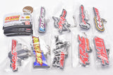 Logo rubber Kamen Rider Series 01 [All 9 type set(Full Complete)]
