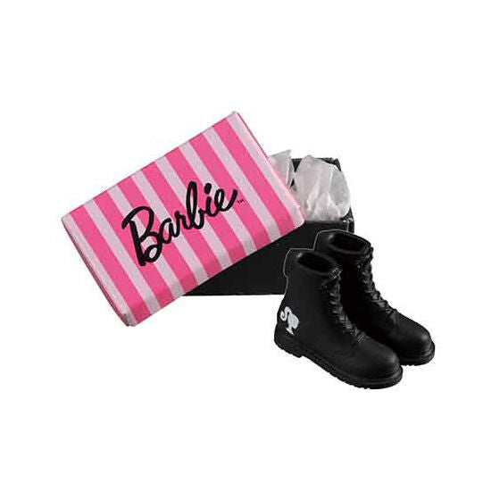 Barbie Miniature Collection Stylish Varie [3.Boots & Shoe Case C]