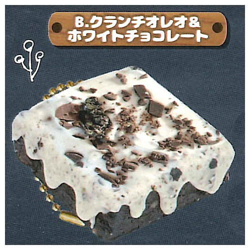 Mr. Brownie Miniature Collection [2.Crunch Oreo & White Chocolate]