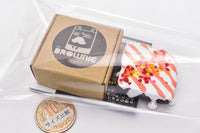 Mr. Brownie Miniature Collection [3.Strawberry biscuit brownie]