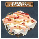 Mr. Brownie Miniature Collection [3.Strawberry biscuit brownie]