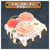 Mr. Brownie Miniature Collection [5.Rose garden brownie]