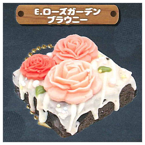 Mr. Brownie Miniature Collection [5.Rose garden brownie]