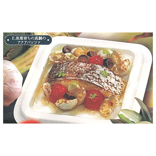 Super Precision Resin Clay Depachika luxury deli Vol.2 [5.Acqua pazza]