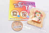 Toast on wood board [1.A type]