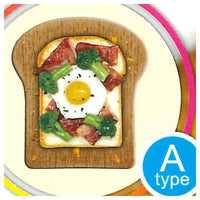 Toast on wood board [1.A type]