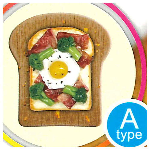 Toast on wood board [1.A type]