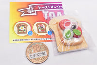 Toast on wood board [2.B type]
