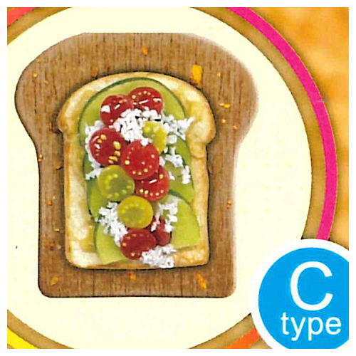 Toast on wood board [3.C type]