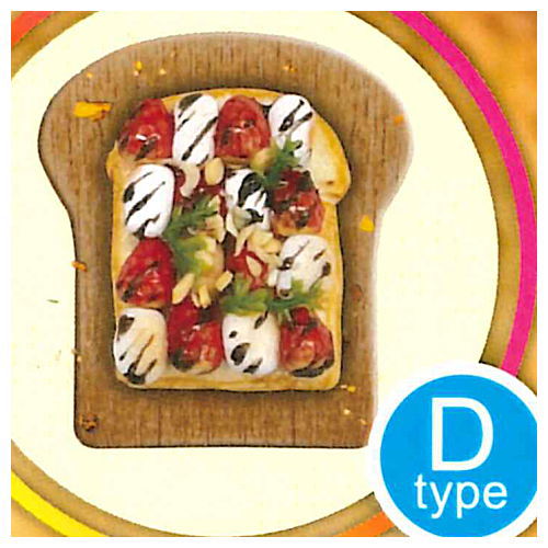 Toast on wood board [4.D type]