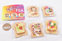 Toast on wood board [All 5 type set(Full Complete)]