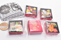 Japanese Kyukyoku Washoku! The Osechiju Mascot Part.4 [All 5 type set(Full Complete)]