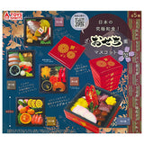 Japanese Kyukyoku Washoku! The Osechiju Mascot Part.4 [All 5 type set(Full Complete)]