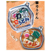 Super Real Nabeyaki food mascot [2.Chikaraudon]
