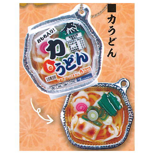 Super Real Nabeyaki food mascot [2.Chikaraudon]
