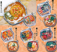 Super Real Nabeyaki food mascot [All 5 type set(Full Complete)]
