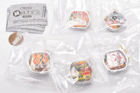 Super Real Nabeyaki food mascot [All 5 type set(Full Complete)]