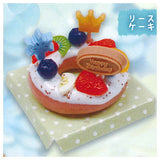 My decoration cake Part.2 [1.Wreath cake]