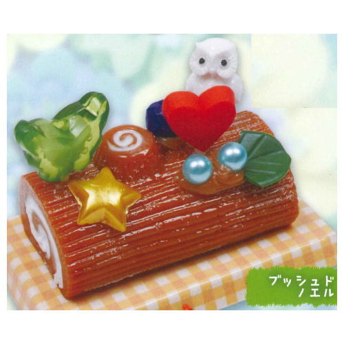 My decoration cake Part.2 [2.Bush de Noel]