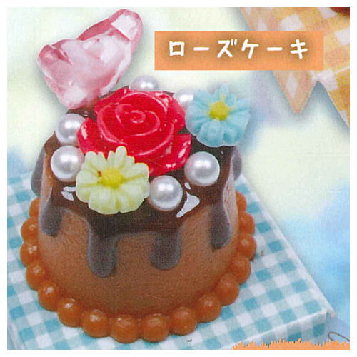My decoration cake Part.2 [4.Rose cake]