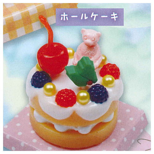 My decoration cake Part.2 [5.Whole cake]