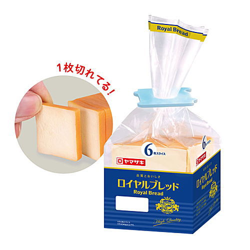 Yamazaki Bread Miniature Collection [1.Royal bread]