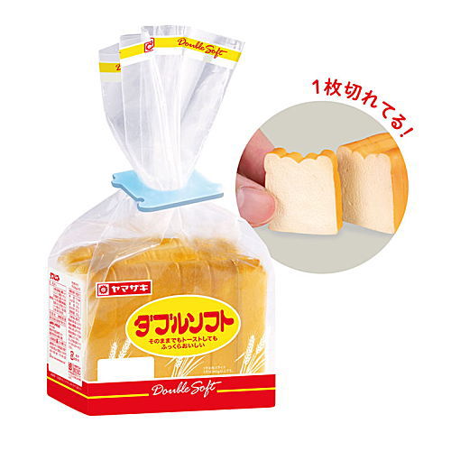Yamazaki Bread Miniature Collection [2.Double soft]
