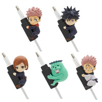 Jujutsu Kaisen Gyutto Dakitsuki Cable Cover [All 5 type set(Full Complete)]