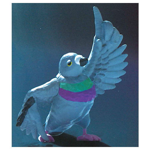 Odori dancing bird [5.Disco pigeon]