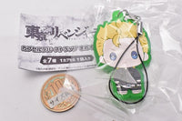 Tokyo Revengers Capsule rubber strap Mamesun ver. [1.Takemichi Hanagaki]