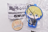 Tokyo Revengers Capsule rubber strap Mamesun ver. [2.Chifuyu Matsuno]