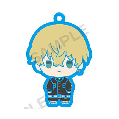 Tokyo Revengers Capsule rubber strap Mamesun ver. [2.Chifuyu Matsuno]