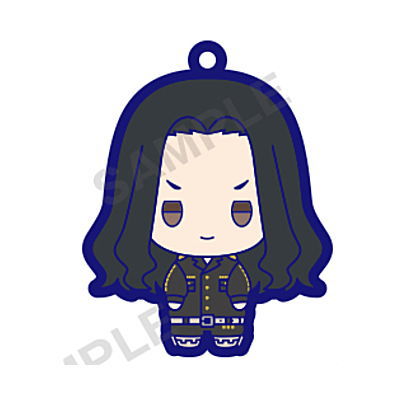 Tokyo Revengers Capsule rubber strap Mamesun ver. [3.Keisuke Baji]