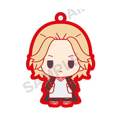 Tokyo Revengers Capsule rubber strap Mamesun ver. [4.Manjiro Sano]