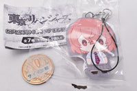 Tokyo Revengers Capsule rubber strap Mamesun ver. [6.Hinata Tachibana]