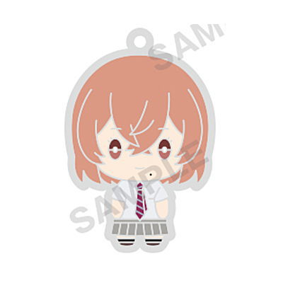 Tokyo Revengers Capsule rubber strap Mamesun ver. [6.Hinata Tachibana]