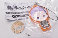 Tokyo Revengers Capsule rubber strap Mamesun ver. [7.Takashi Mitsuya]