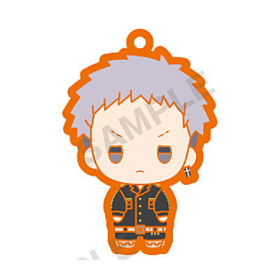 Tokyo Revengers Capsule rubber strap Mamesun ver. [7.Takashi Mitsuya]