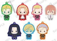 Tokyo Revengers Capsule rubber strap Mamesun ver. [All 7 type set(Full Complete)]
