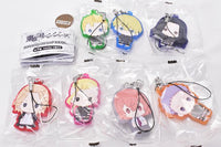 Tokyo Revengers Capsule rubber strap Mamesun ver. [All 7 type set(Full Complete)]