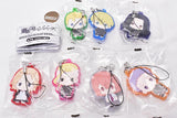 Tokyo Revengers Capsule rubber strap Mamesun ver. [All 7 type set(Full Complete)]