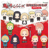 Tokyo Revengers Capsule rubber strap Mamesun ver. [All 7 type set(Full Complete)]