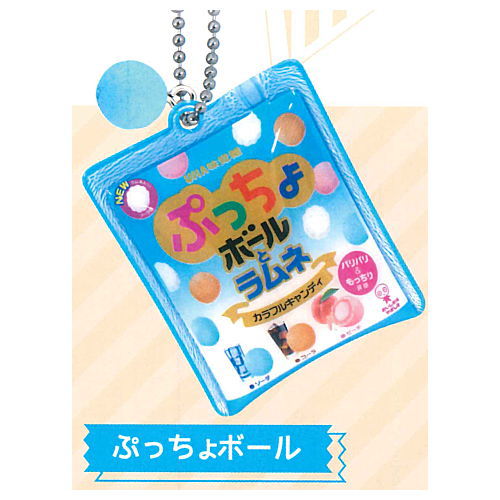UHA Mikakuto Mascot Charm [3.Puccho Ball]