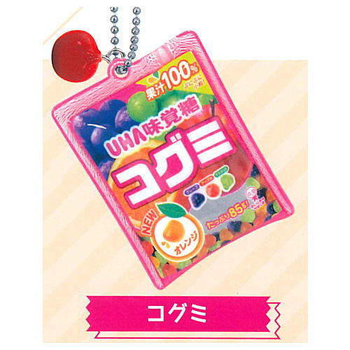 UHA Mikakuto Mascot Charm [5.Kogumi]