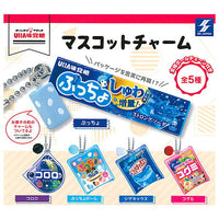 UHA Mikakuto Mascot Charm [All 5 type set (Full Complete)]